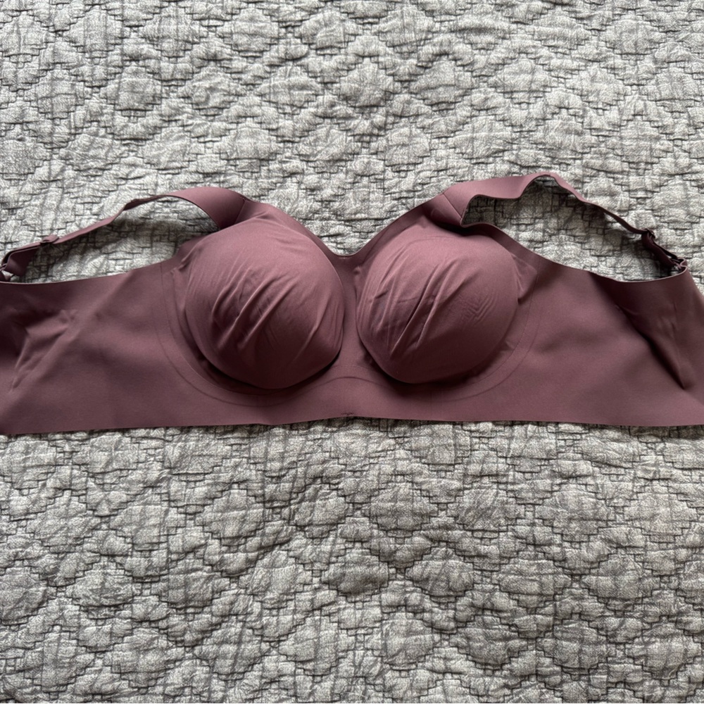 Mauve Seamless Bra